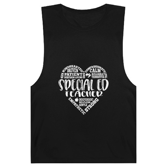 Special education teacher, SPED teacher Barnard Tanks