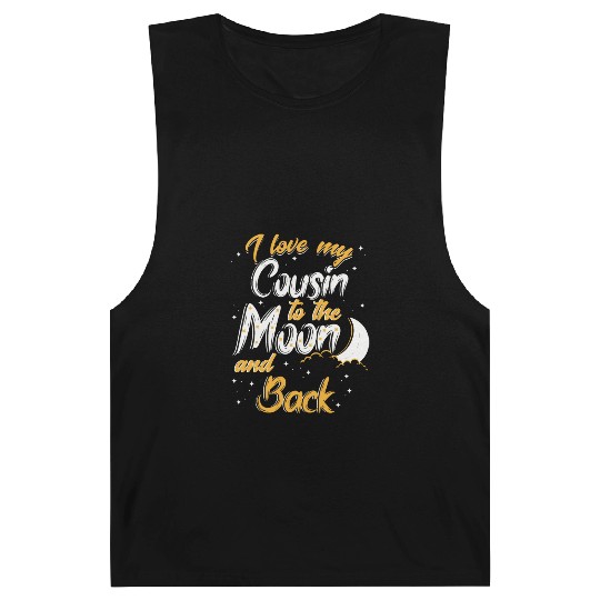 I love my cousin to the moon and back News Barnard Tanks