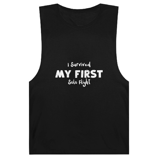 I Survived My First Solo Flight Barnard Tanks