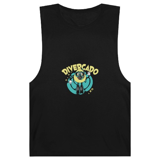 Scuba Diving Diver Barnard Tanks