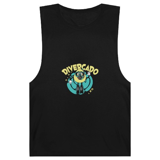 Scuba Diving Diver Barnard Tanks