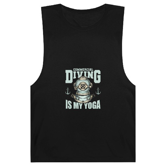 Scuba Diving Diver Barnard Tanks