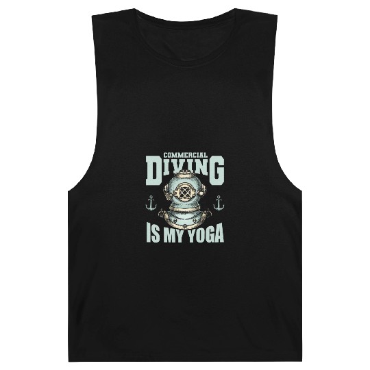 Scuba Diving Diver Barnard Tanks