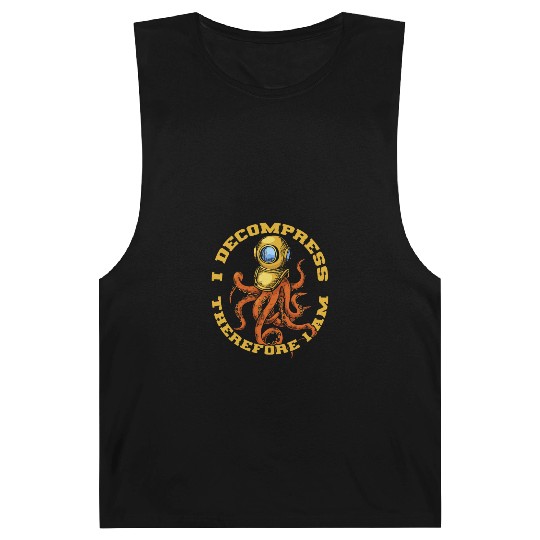 Scuba Diving Diver Barnard Tanks