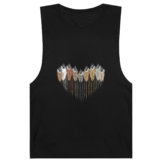 Bird Lover Birdwatching Bird Whisperer Barnard Tanks