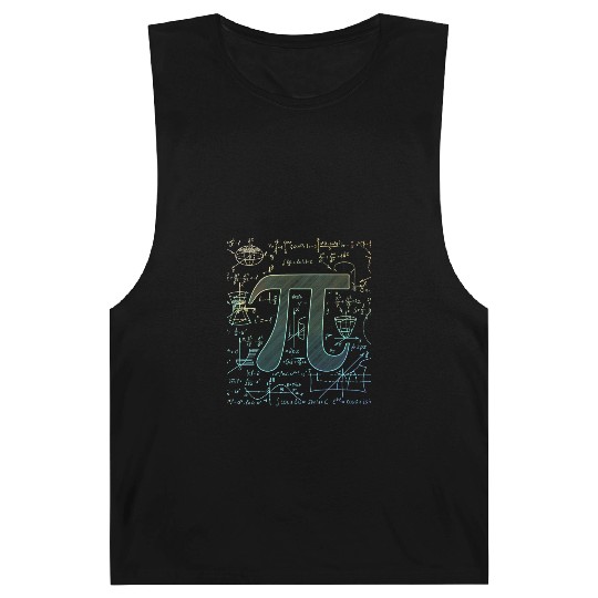 3.14 Pi Day Men Women Math Physics Teacher Barnard Tanks