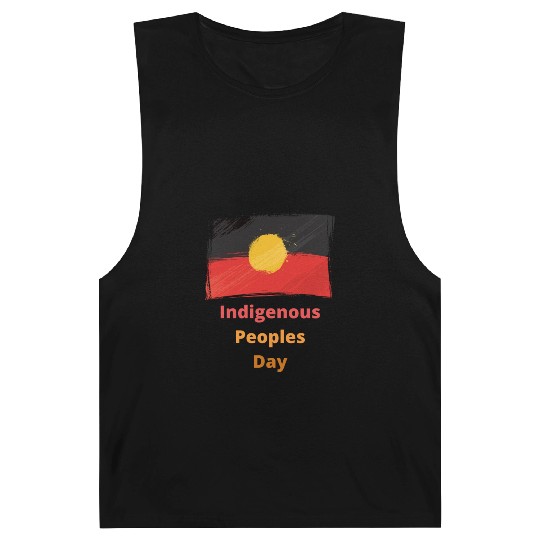 Native american indigenous day l Columbus Day Barnard Tanks