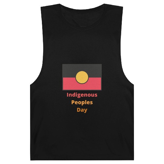 Native american indigenous day l Columbus Day Barnard Tanks