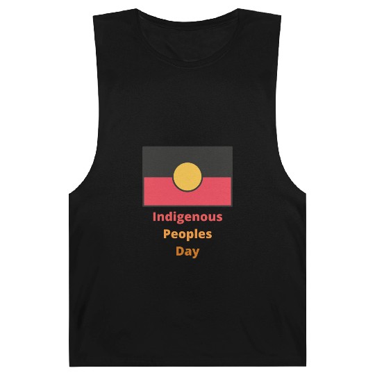 Native american indigenous day l Columbus Day Barnard Tanks