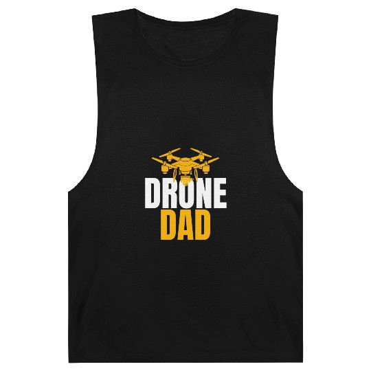 Drone Dad Drone Pilot Drone Operator Quadcopter Barnard Tanks