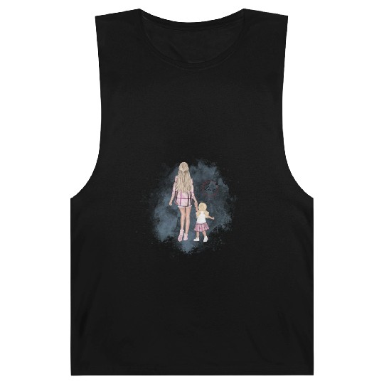 mother and daughter with love Barnard Tanks