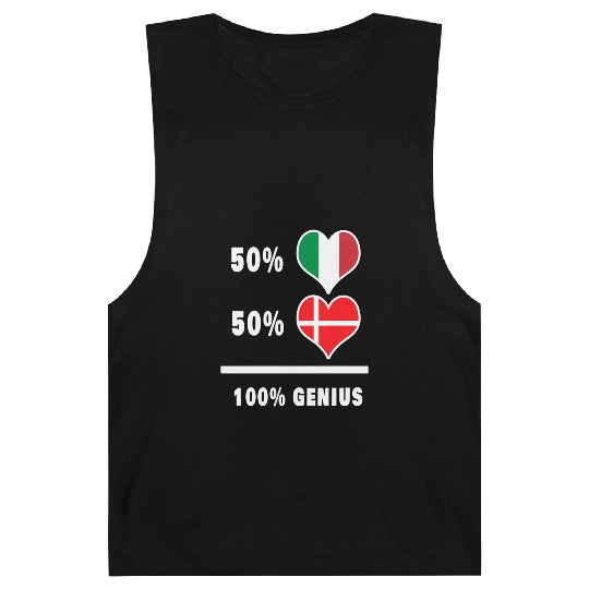 Italy and Denmark genius / gift Barnard Tanks