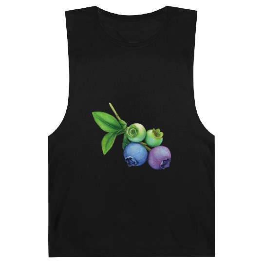 blueberries Barnard Tanks