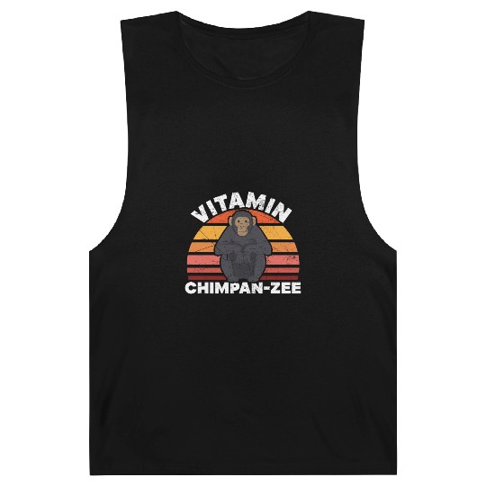 Vitamin Chimpanzee Monkey Animal Zookeeper Barnard Tanks