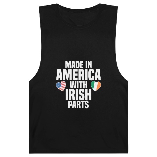 MADE IN AMERICA WITH IRISH PARTS Barnard Tanks