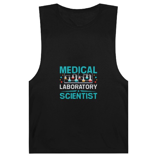 Medical laboratory scientist Barnard Tanks