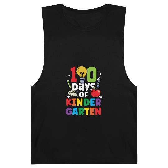 100 Days Of Kindergarten Cute Sweet Sayings Team Barnard Tanks