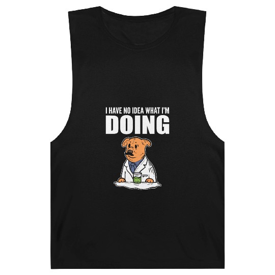 Have No Idea Biology Student Gift Barnard Tanks