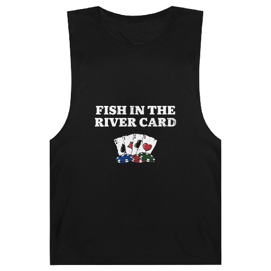 Fish in the River Card Card Games Poker Card Barnard Tanks