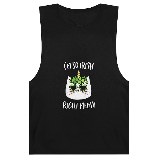 So Irish Right Meow Barnard Tanks
