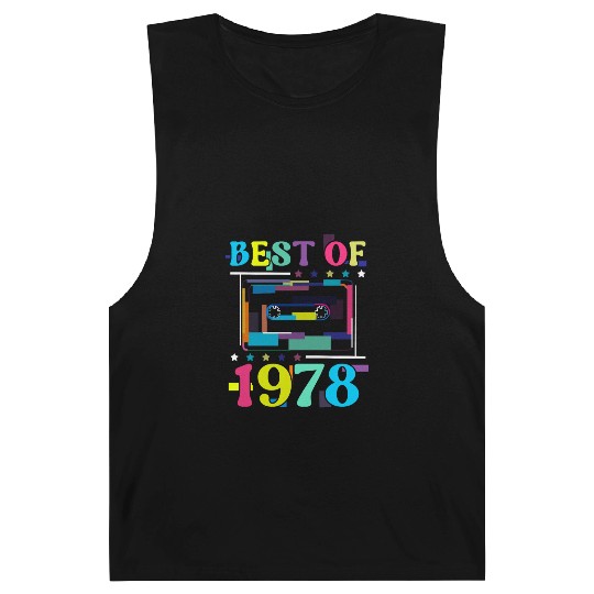 Best Of 1978 | Birthday Barnard Tanks | Birthday Retro