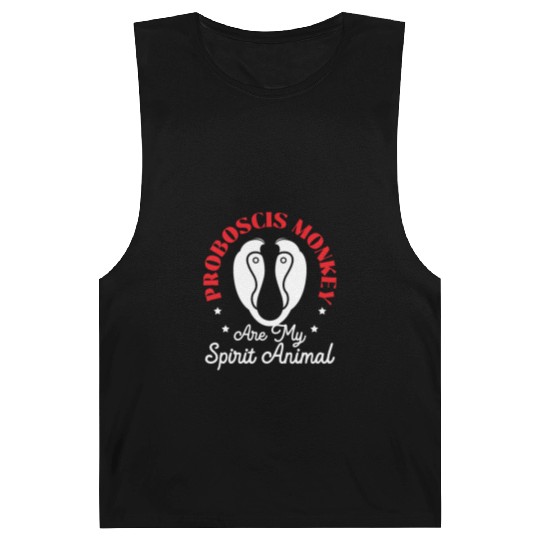 Proboscis Monkeys Are My Spirit Animal Zookeeper Barnard Tanks