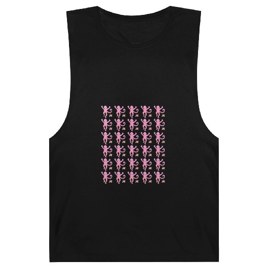 Preppy Monkey Barnard Tanks