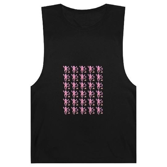 Preppy Monkey Barnard Tanks