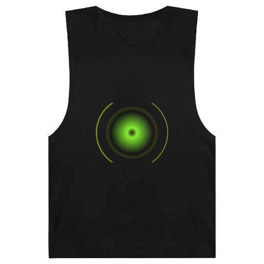 Shapes dark green Barnard Tanks