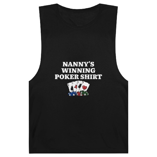 Nanny's Winning Poker Barnard Tanks Poker Player Grandma