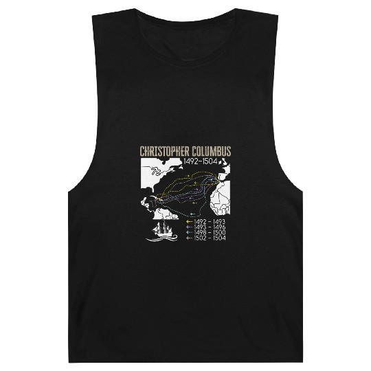 Christopher Columbus Day Italian American Barnard Tanks