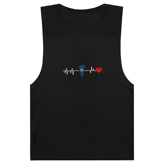 Vermont Heartbeat Gift Barnard Tanks