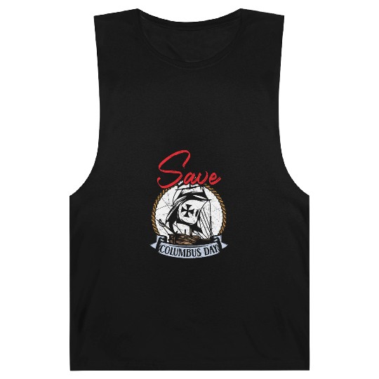 Save Columbus Day Christopher Columbus Navigator Barnard Tanks