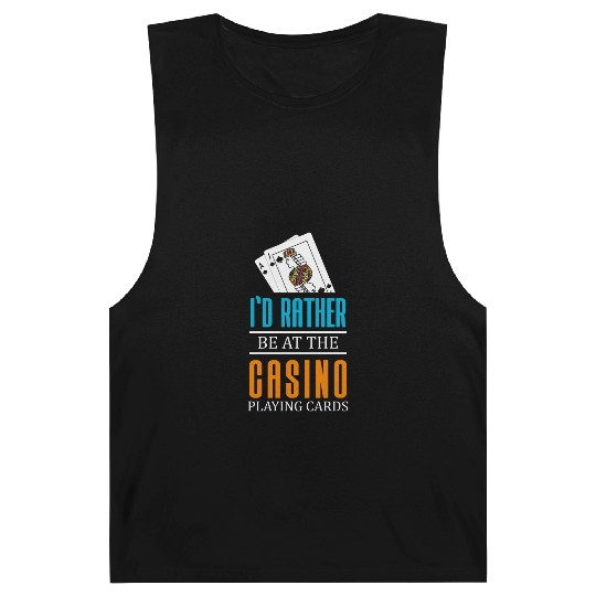 Gambling Winner Dice Blackjack Barnard Tanks