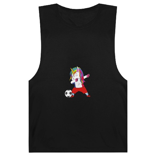 France Soccer Dabbing Gift Barnard Tanks