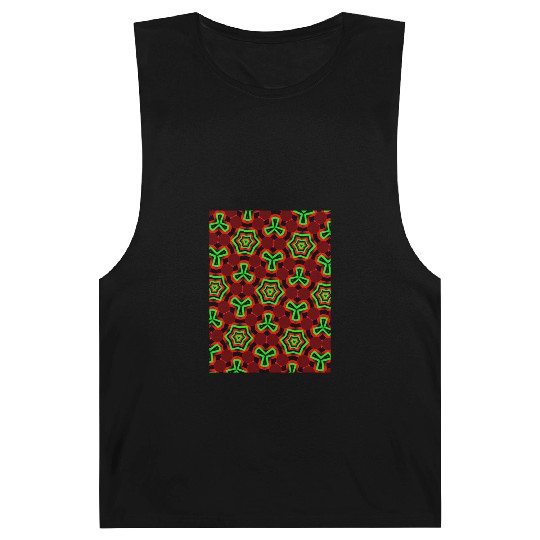enchanting abstract seamless pattern Barnard Tanks