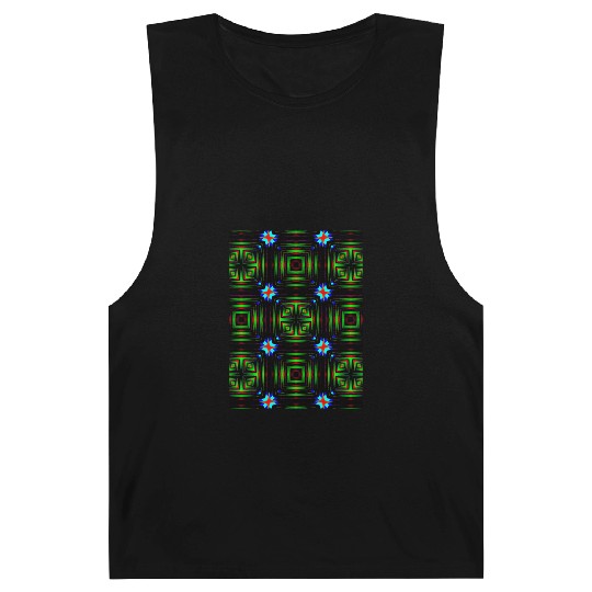 enchanting abstract seamless pattern Barnard Tanks