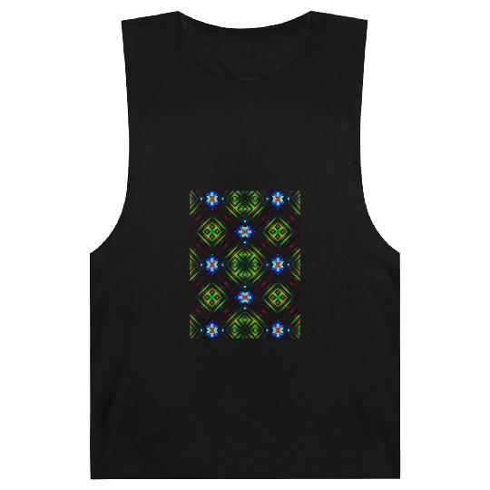 enchanting abstract seamless pattern Barnard Tanks