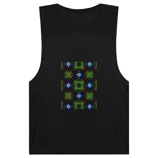 enchanting abstract seamless pattern Barnard Tanks