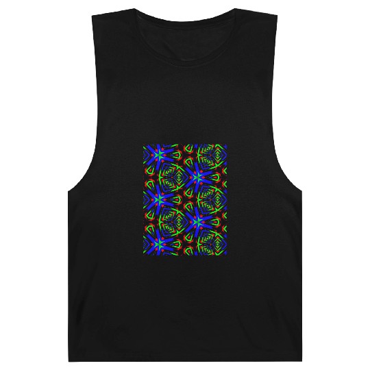 enchanting abstract seamless pattern Barnard Tanks