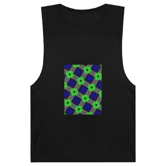 enchanting abstract seamless pattern Barnard Tanks