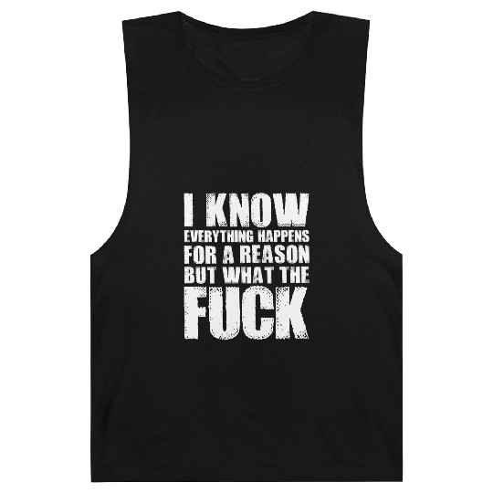 I KNOW EVERYTHING HAPPENS FOR A REASON BUT WTF Barnard Tanks