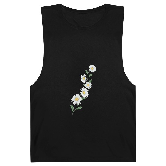 Daisy Flower Barnard Tanks