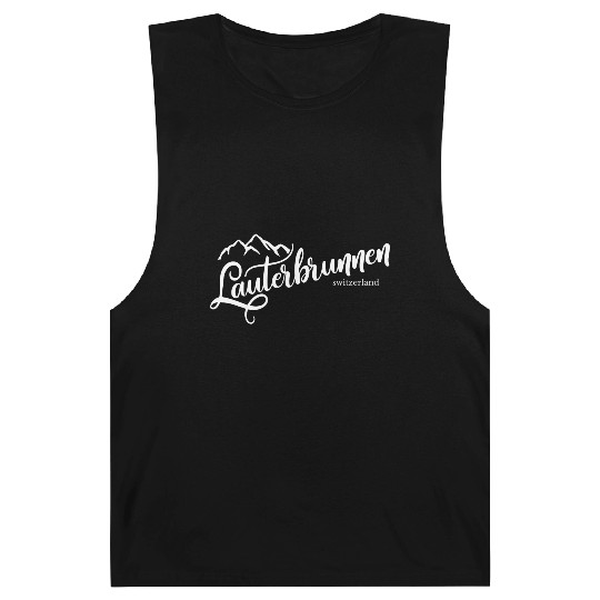 Love Lauterbrunnen Switzerland Alps Barnard Tanks