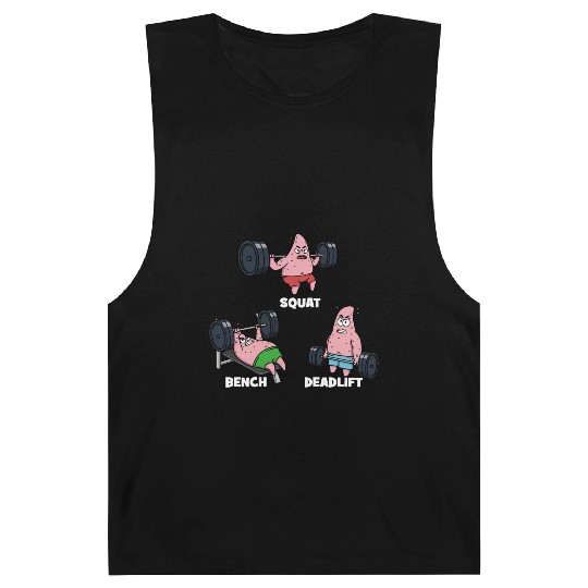 Majin Buu vs Patrick - Funny Anime Gym Barnard Tanks
