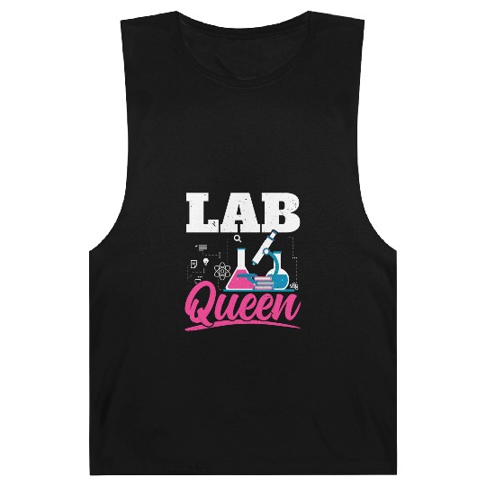 Lab Queen Biologist Science Teacher Biology Major Barnard Tanks
