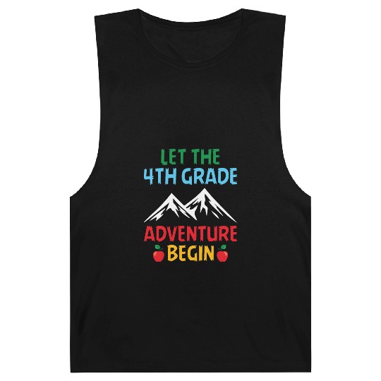 4th Grade Teacher Barnard Tanks