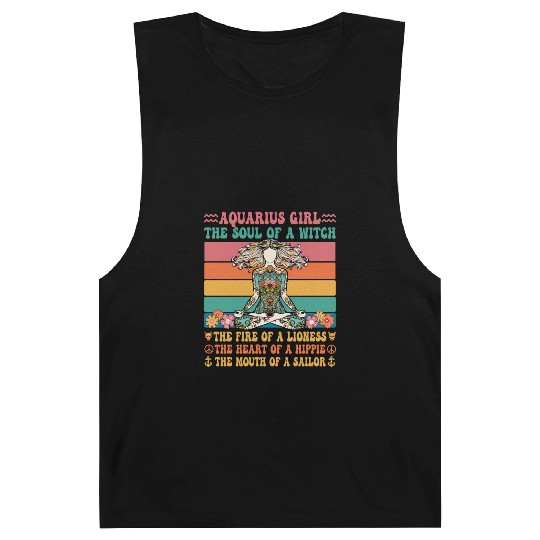Aquarius Girl Astrology Sign Barnard Tanks