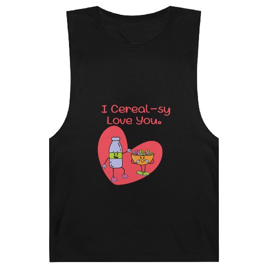 I Cereal-sy Love You Barnard Tanks