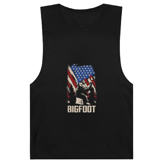 Bigfoot 4th of July US American Barnard Tanks
